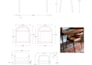 furniture designs hand drawn illustrations